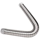 Buy 3'' x 60'' PelletVent Pro Flexible Pellet Stove Chimney Pipe - 3PVP-60F by PelletVent Pro