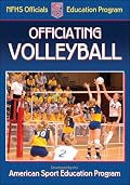 Officiating Volleyball (Nfhs Officials Education Progr)