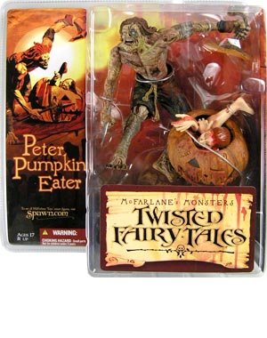 McFarlanes Monsters Series 4 > Peter Pumpkin Eater Action Figure