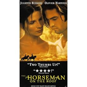The Horseman on the Roof [VHS]