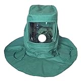 汚れず くもらず 視界良好 防塵 フード 粉塵 保護 マスク