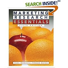 Marketing Research Essentials