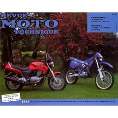 Rmt  98.4 kawasaki kdx 125/honda cb 500