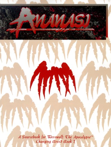 Ananasi: Changing Breed Book 7 (Werewolf: The Apocalypse) under The Books Store