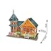 Cubicfun Cubic Fun 3d Puzzle Model 25pcs British Flavor Villa 16.5cm/6.5