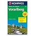 Vorarlberg 1 : 50 000: Wanderkarten-Set mit Naturf�hrer. Wandern, Rad, Skitouren. GPS-genau