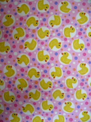 Picture of Cozy SheetWorld Fitted Pack N Play (Graco Square Playard) Sheet - Ducks n Bubbles - Made In USA PP3636-F315 (Playard Bedding)