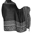 Jamavar Shawl Wool Jacquard Design 80 x 40 inches