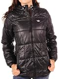 Adidas Damen Winterjacke AC Long Padded – Solids, black, 34, O58622