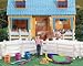 Sporting Goods : Breyer Stablemates Stable Feed and Blanket Set