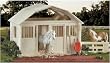 Breyer Two-Stall Wood Barn