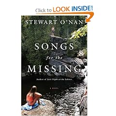 Songs for the Missing: A Novel