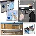 Easy Hanger Organization Portable Shelf System - Home and Garden > Organization