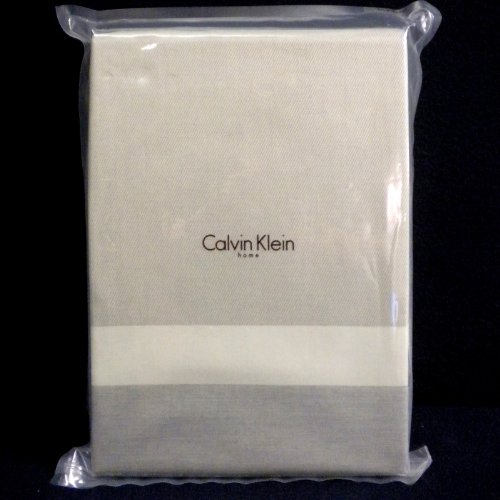 Calvin Klein Yearling / Beech Sheeting Hay Queen Duvet Cover