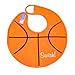 Dibs on Bibs Basketball Baby Bib