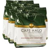 Coffee Masters Gourmet Coffee, Breakfast Blend, Whole Bean, 12-Ounce Valve Bag, (Pack of 4)