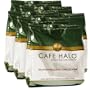 Cafe Halo House Natural Decaf Coffee Pods (4.23-Ounce), 16-Count Pods (Pack of 6)