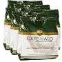 Café Halo Breakfast Blend Decaf Coffee Pods, 16-Count,  4.23 Ounce Bags (Pack of 6)