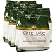 Cafe Halo House Natural Decaf Coffee Pods, 16-Count, 4.23 Ounce Bags (Pack of 6)