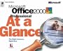 Microsoft  Office 2000 Professional At a Glance (At a Glance (Microsoft))