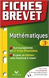Math�matiques 3e