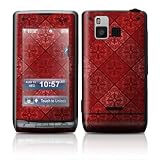 Humidor Design Protective Skin Decal Sticker for LG Dare Cell Phone