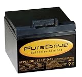 GEL Golf Trolley Battery 12v-26Ah (T-Bar)