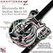 Search : Alecias Swirl 02 Skin by WraptorSkinz TM fits Nintendo Wii Guitar Hero III (3) Les Paul Controller (GUITAR NOT INCLUDED)