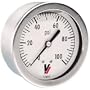 Valley Instrument Panel Mount Glycerin Filled Gauge - 0-15,000 PSI