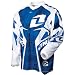 One Industries Blocky Men's Carbon Off-Road Motorcycle Jersey