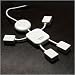 Little White Man USB 2.0 4-Port Ultra Mini Hub image 4