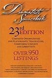 cover of Dramatists Sourcebook 23rd Edition: Complete Opportunities for Playwrights, Translators, Composers, Lyricists and Librettists