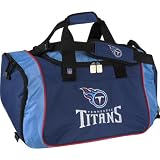 Concept One Tennessee Titans Duffle Bag