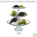 Glass platter - 330mm - Pack of 3 - CS920