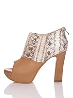 Sándalo Botines Python (Camel)