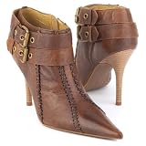Carlos by Carlos Santana Borderline Brown ankle-boots at Carlos by Carlos Santana