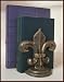 Xl Pair Cast Iron Fleur De LIS Book Ends/ French Door Stops