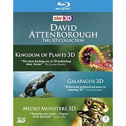 David Attenborough-3d Collection [Blu-ray]