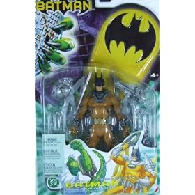 Batman 6" Action Figure: Croc Armor Batman
