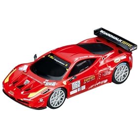 Carrera - 20061211 - V�hicule Miniature et Circuit - Ferrari 458GT2 - Race Version 1 - Echelle 1/43