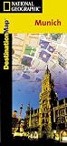 Munich Destination Map (National Geographic Destination Map)
