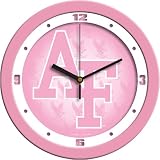 Air Force Falcons NCAA Wall Clock (Pink) by Suntime
