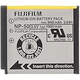 Fujifilm NP-50 Lithium Ion Rechargeable Battery for Fuji F60fd, F50fd & F100fd Digital Cameras - Retail Packaging