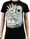 PROTEST THE HERO - Eyes Forehead - Black T-shirt