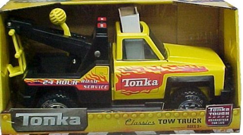 Tonka Tough Classics Tow Truck images