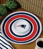 14 Miami Hurricanes Melamine Chip and Dip Serving Tray