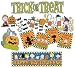 Eureka Peanuts Halloween Mini Bulletin Board Sets