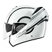 Shark EvoLine Series 2 White Black Silver X-Large Moovit Helmet