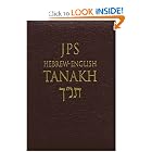 Hebrew-English Tanakh Student Edition by Jewish Publication Society of America