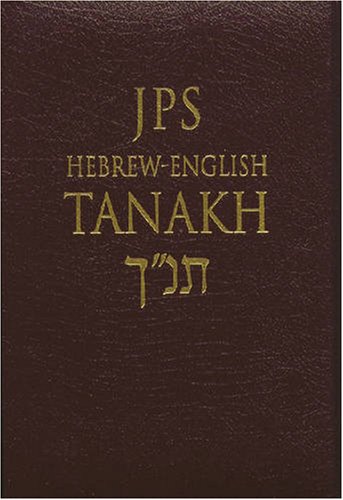 Hebrew-English Tanakh Student Edition under General in The Books Store